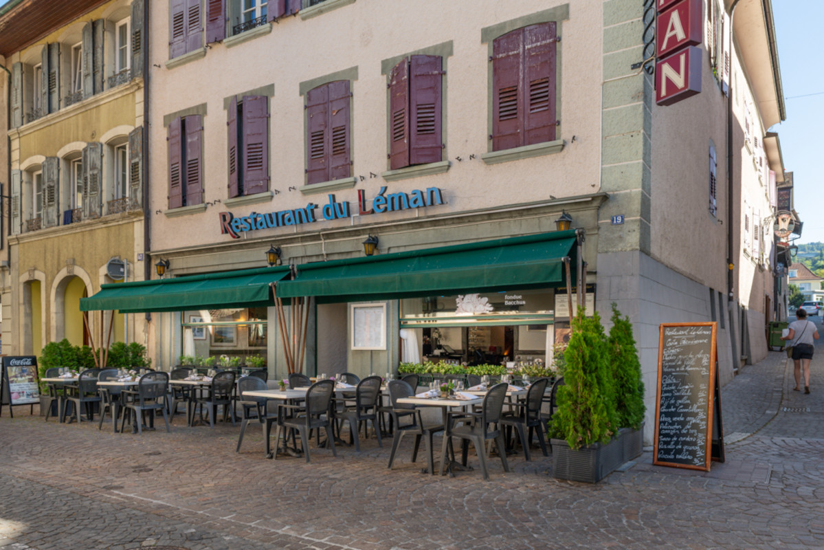 Restaurant du Leman-Lutry-8739